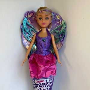Sparkle Girlz Fairy Doll By Zuru 11.5” Blond Hair